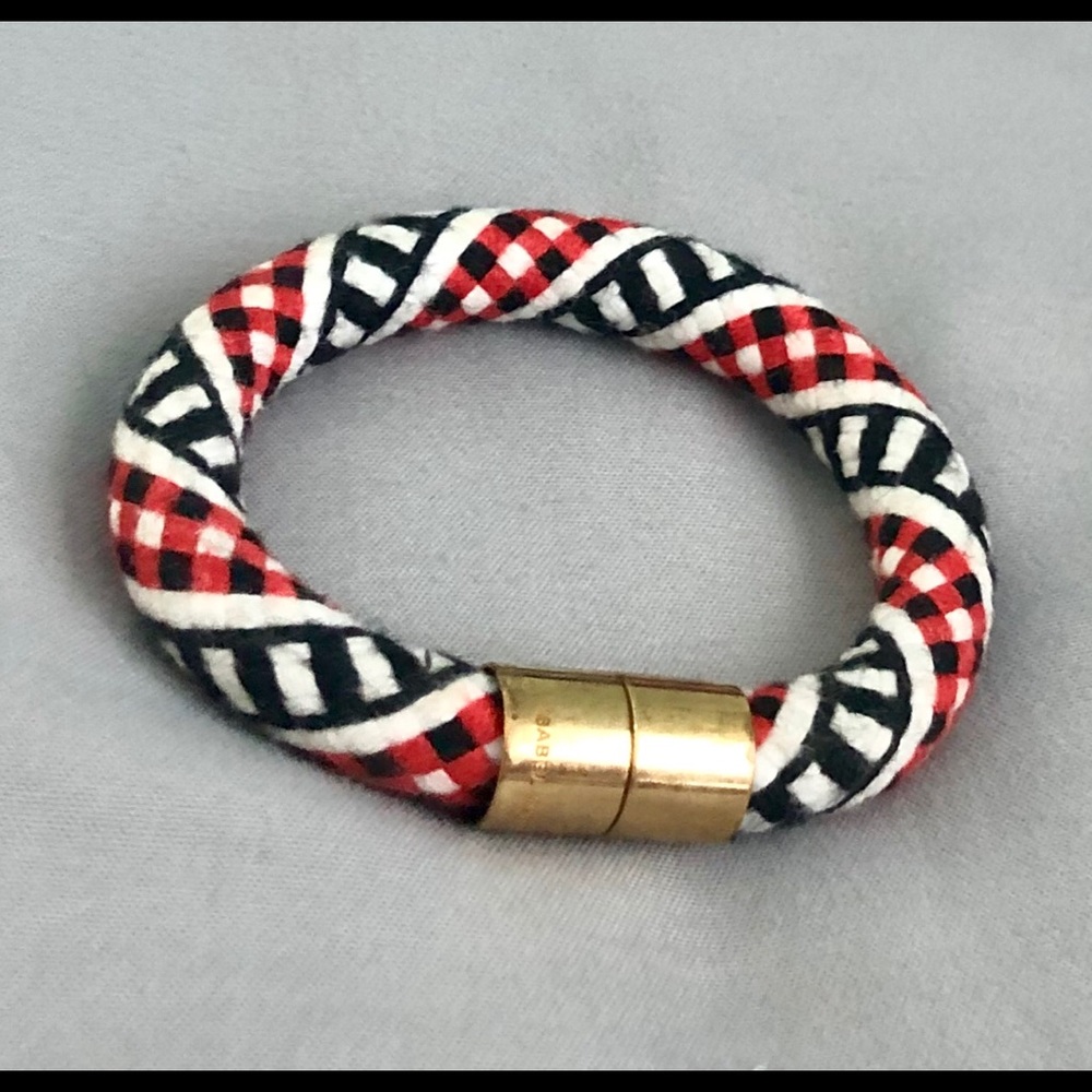 ISABEL MARANT braided cord bracelet Jewelry - Picture 1 of 8